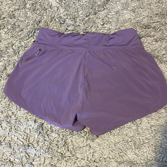 Nike tie purple shorts - Picture 2 of 3